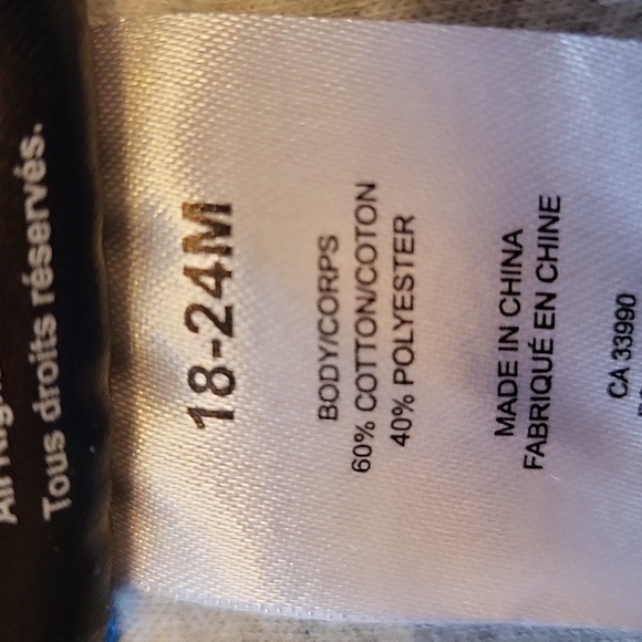 The Rolling Stones long sleeve onesie/bodysuit - Picture 3 of 4